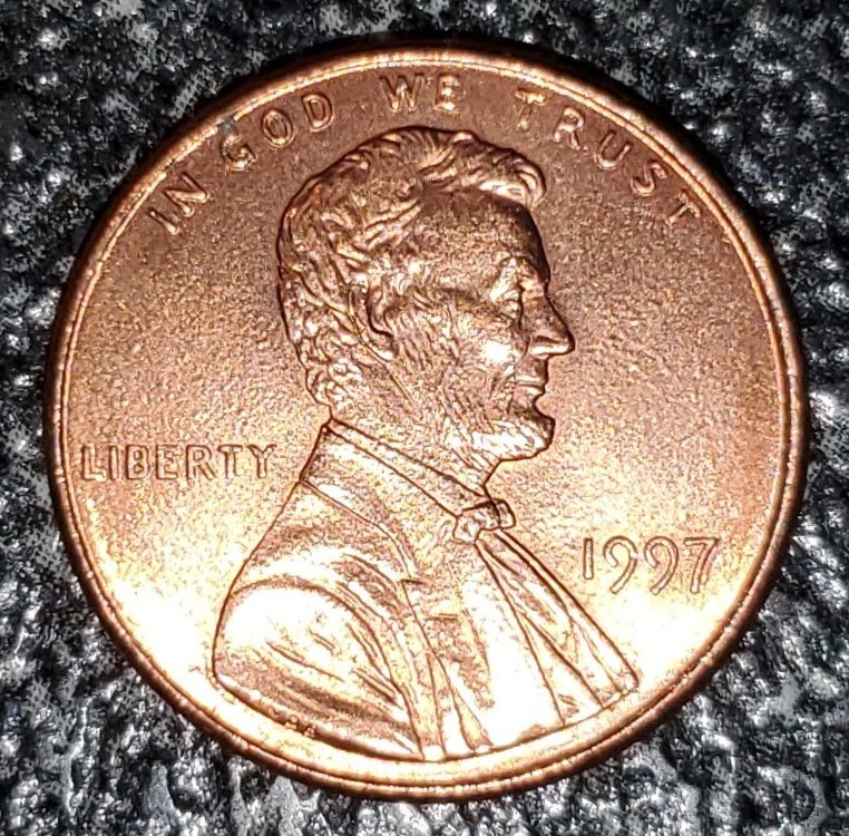 1997-Lincoln-Small-Cent,-Please-Grade-And-Specify-Color
